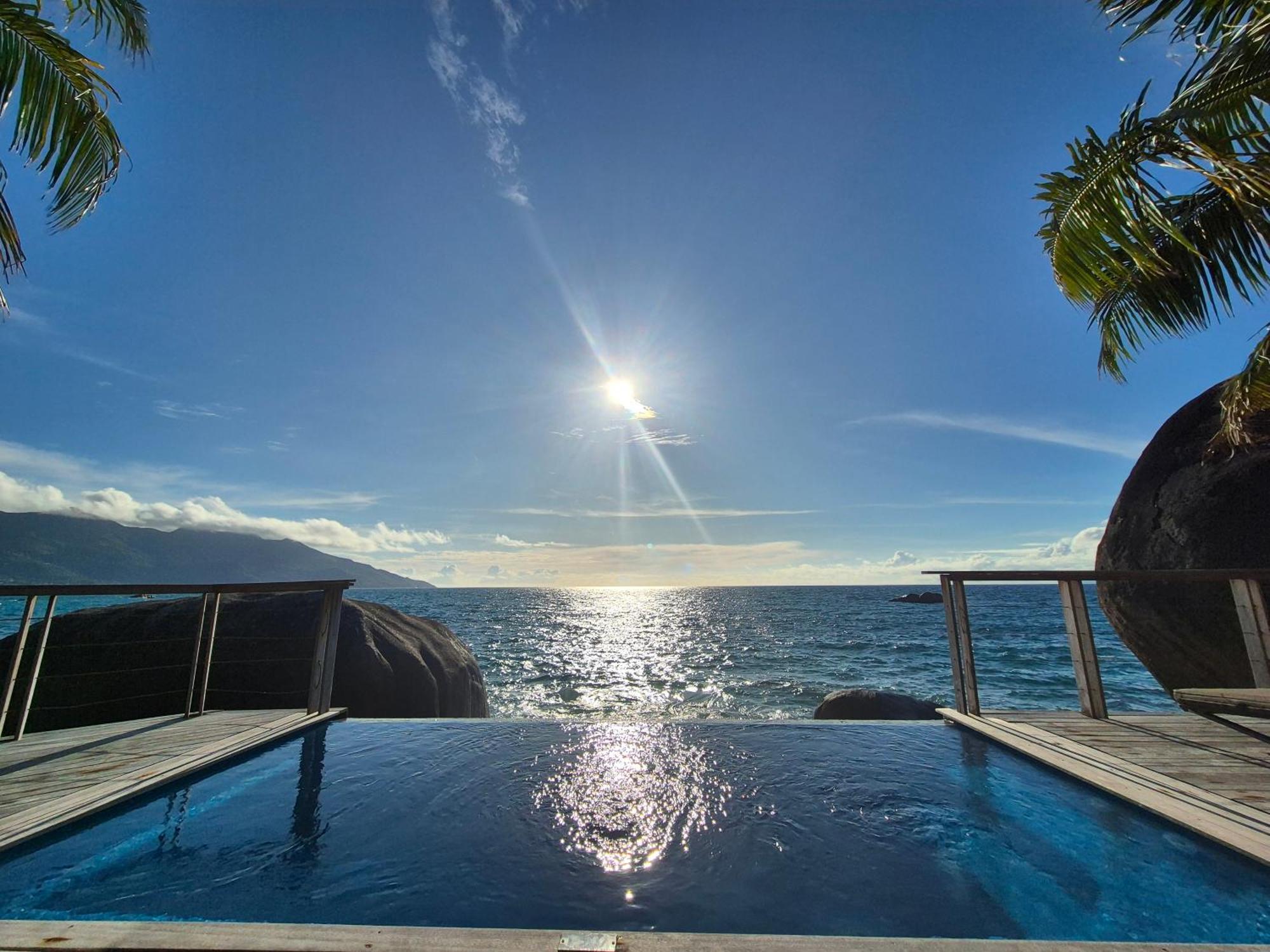 Marquise & Infinity Villas Glacis  Esterno foto