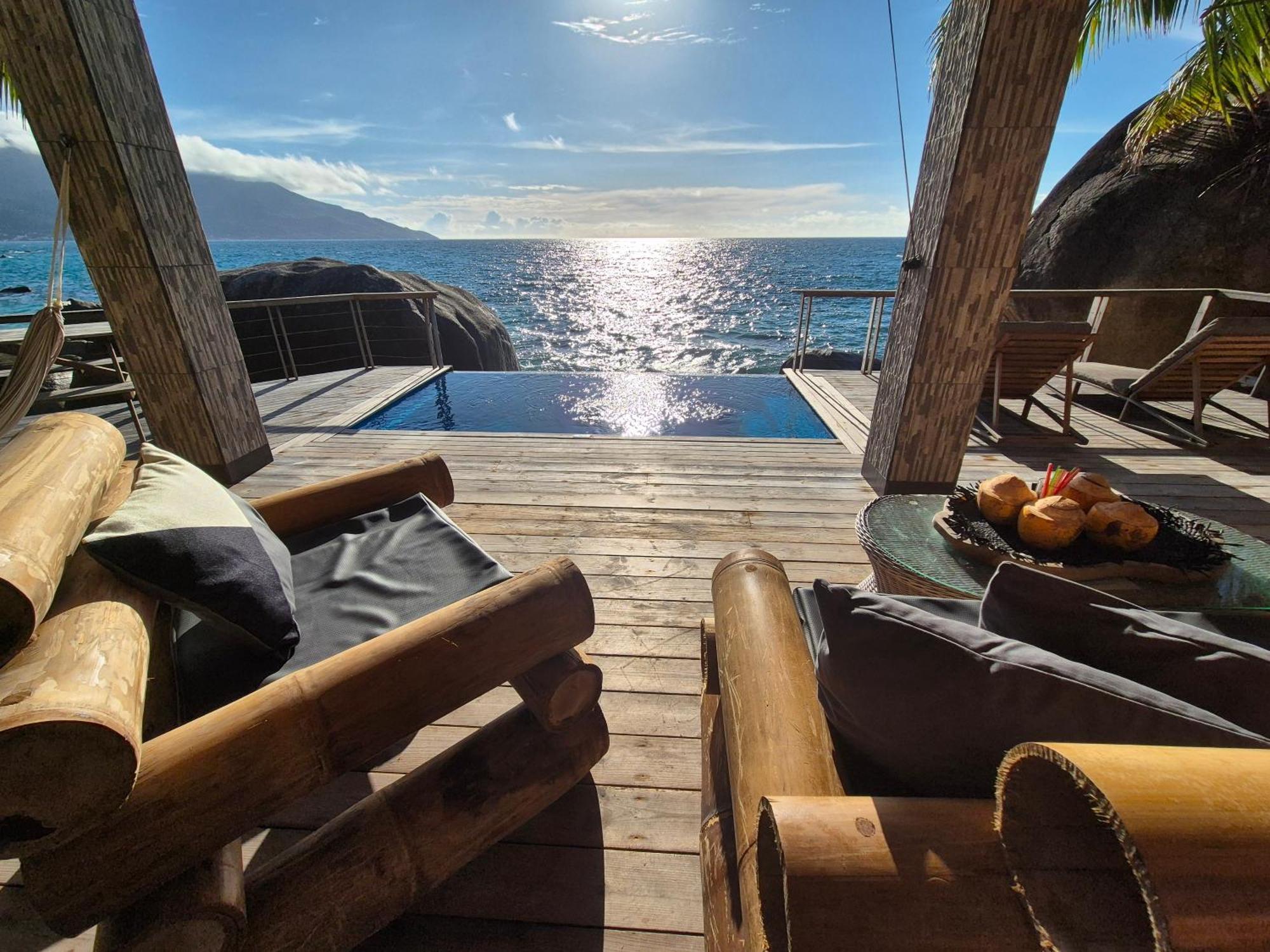 Marquise & Infinity Villas Glacis  Esterno foto